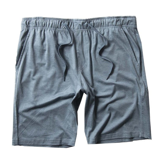 Vissla Comp Lite Eco Elastic Men's Shorts 18"- Harbor Blue Heather Mens Shorts