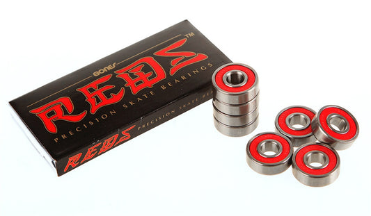 BONES Reds Skate Bearings - 8 pack bearings