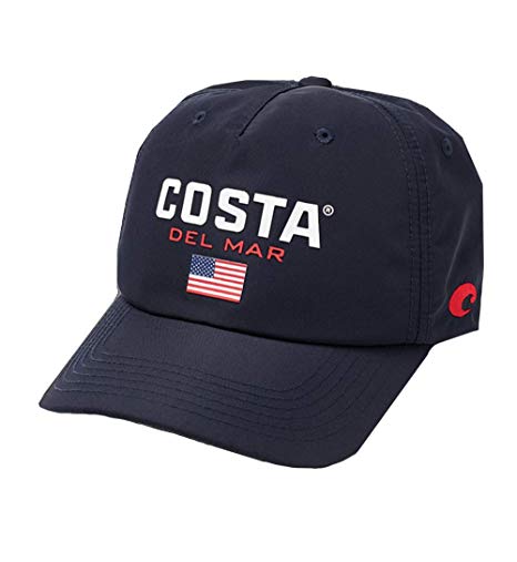 Costa Established Performance Hat Nylon - Navy Mens Hat