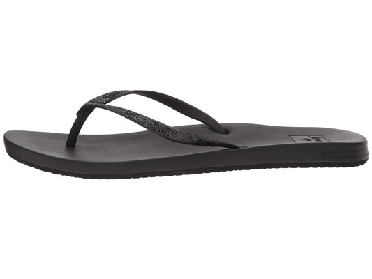 Reef Cushion Bounce Stargazer Women's Sandals - Black Womens Footwear