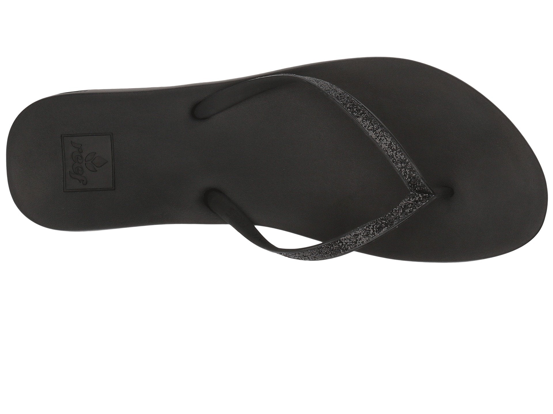 Reef Cushion Bounce Stargazer Women's Sandals - Black Womens Footwear