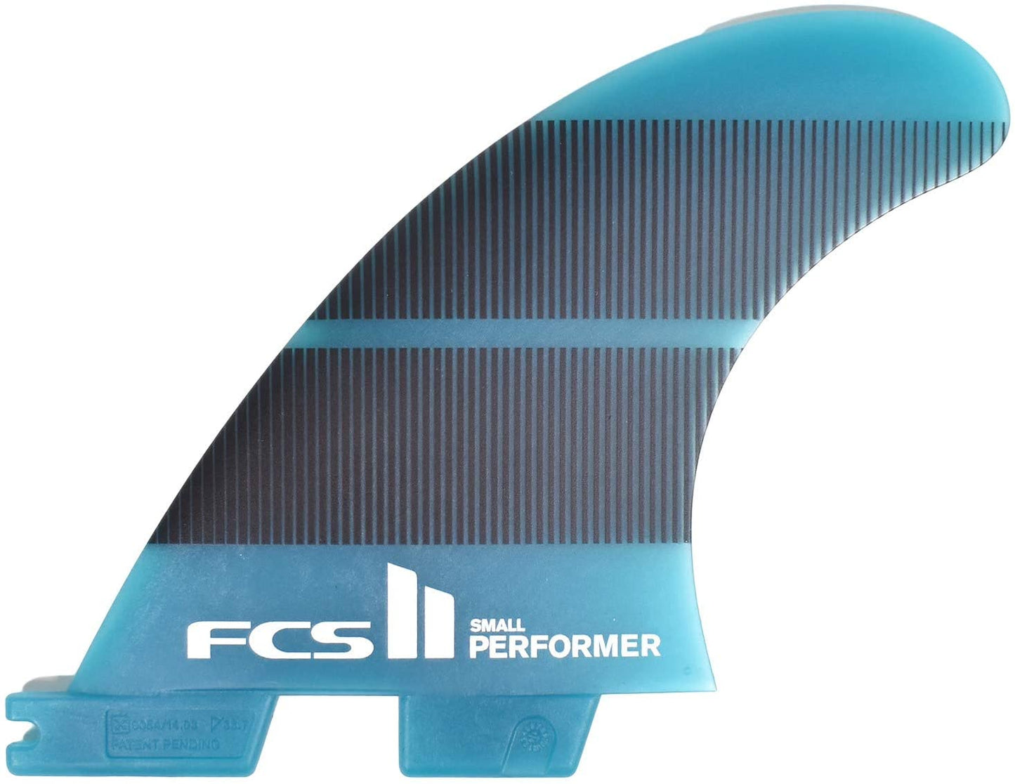 FCS II Performer Neo Glass Medium Tri Surfboard Fins FCS 2 Fins