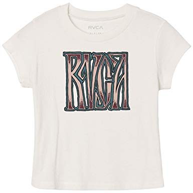 RVCA Gretta SS Womens T Shirt - Vintage White Womens T Shirt