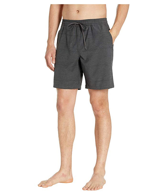 Vans Range Stripe Mens 18" Shorts - Grey Mens Shorts