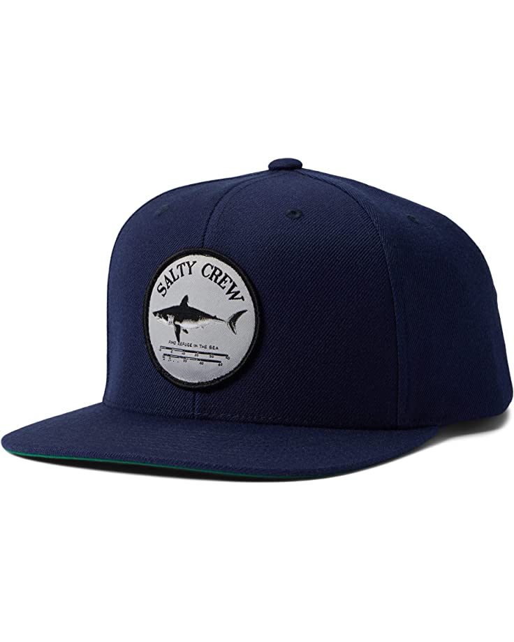 Salty Crew Bruce 6 Panel Hat- Navy Mens Hat