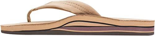 Rainbow Sandals Premier Leather Men's Double Layer w/ Arch - Sierra Brown Mens Footwear