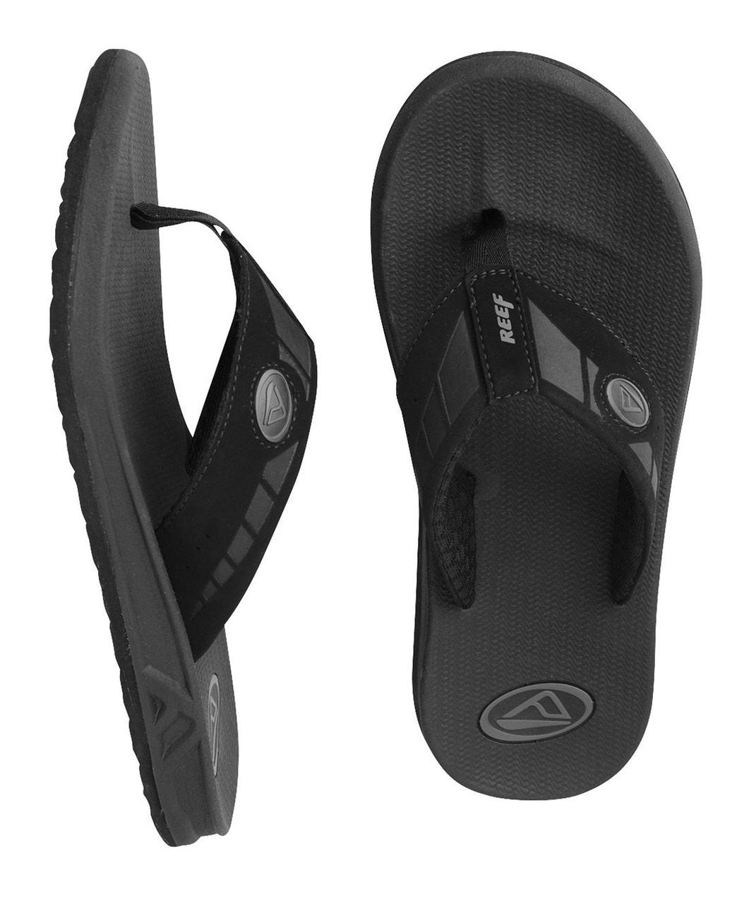 Reef Phantoms Mens Black Sandals Phantom 2476BLA Mens Footwear