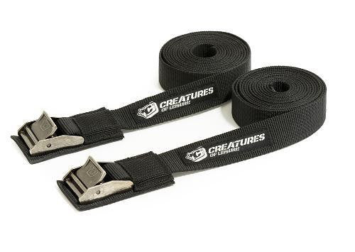 Creatures Of Leisure Tie Downs 12' ATD365BK tie downs