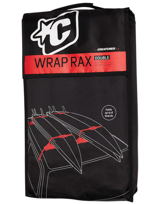 Creatures Of Leisure Double Wrap Rax ADW001BK car racks