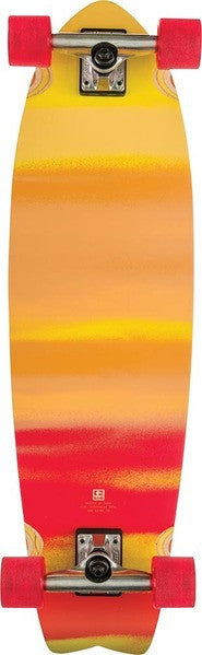 Globe Chromantic Cruiser 33.1'' Tequila 10525055TEQ-TEQ Longboard Skateboard