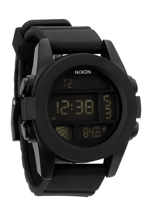 Nixon Unit Black Digital Watch A19700000 watches
