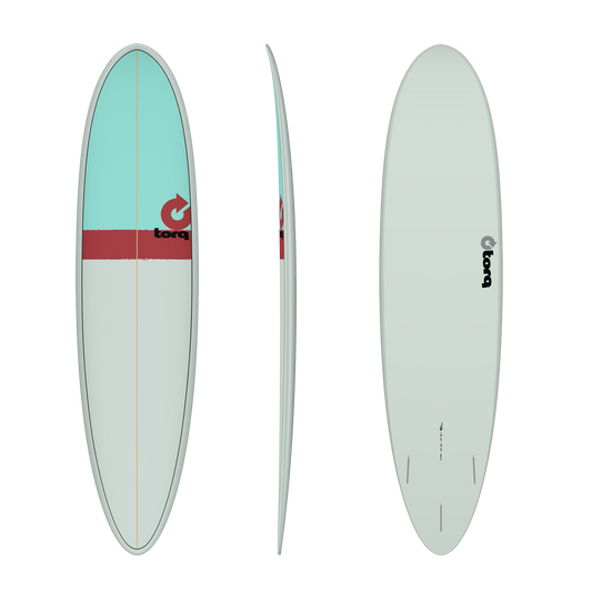 Torq 7'6" MOD Funboard - Stone Seagreen Surfboard