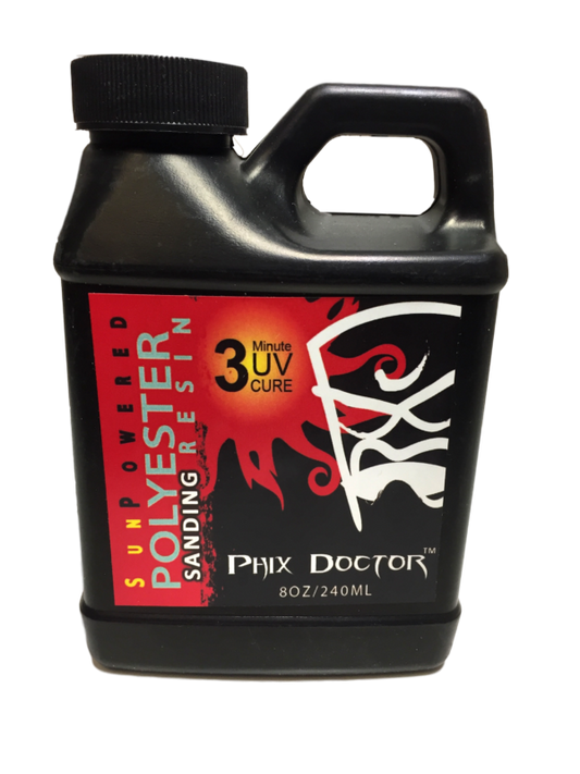 Phix Doctor SunPowered Polyester Resin - Half Pint Ding Repair