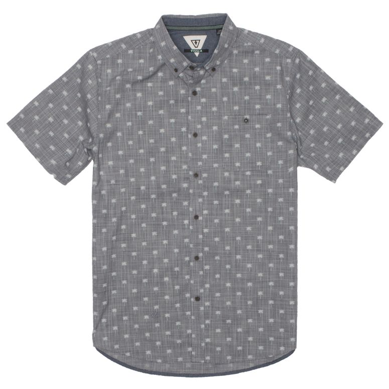 Vissla Coconut Grove Woven - Midnight Mens Woven Shirt