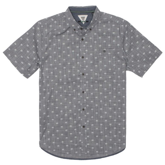 Vissla Coconut Grove Woven - Midnight Mens Woven Shirt