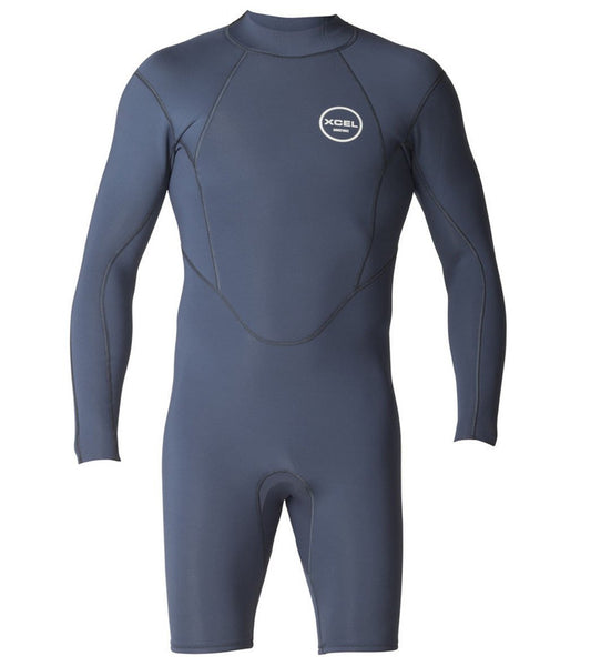 XCEL Axis LS Spring 2mm Wetsuit - Black Wetsuit