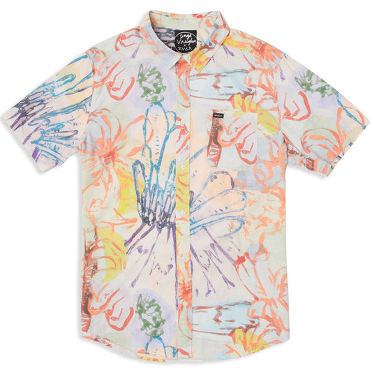 RVCA Vaughn Floral Men's Woven Shirt - Mul Mens Woven