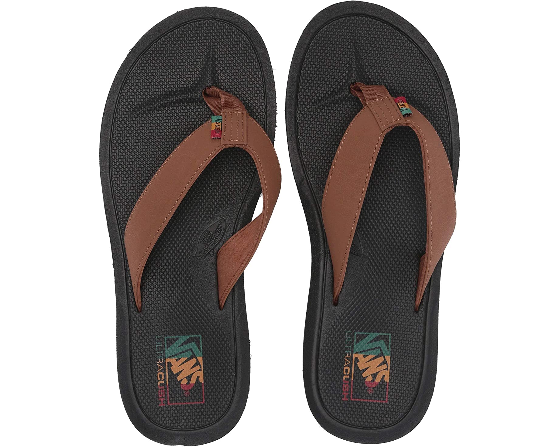 Nexpa Synthetics Sandals - Color: Dachshund/Black/Rasta Mens Footwear