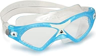 Aqua Sphere Seal XP2 Swimming Goggles - Aqua/White - Clear Lens snorkel