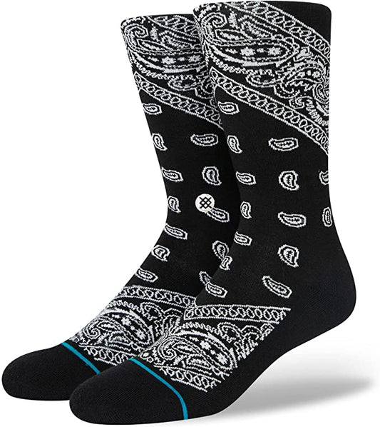 Stance El Barrio Socks - Size Large 9-13 - Black Socks
