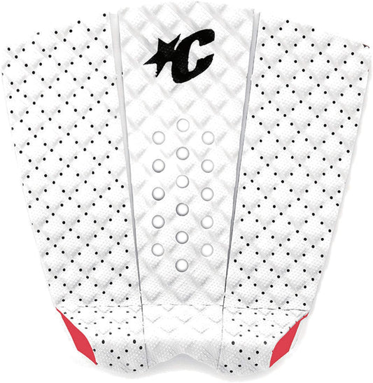 Creatures Of Leisure Griffin Colapinto Traction Pad - White Red Blue Traction Pad