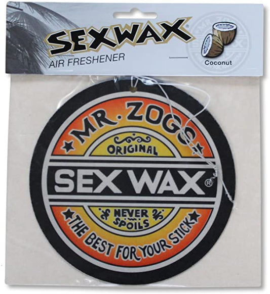 Giant Sex Wax Air Freshener 5.5" Coconut Air Freshener