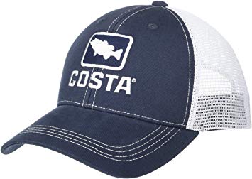 Costa Bass Hat - Navy Mens Hat