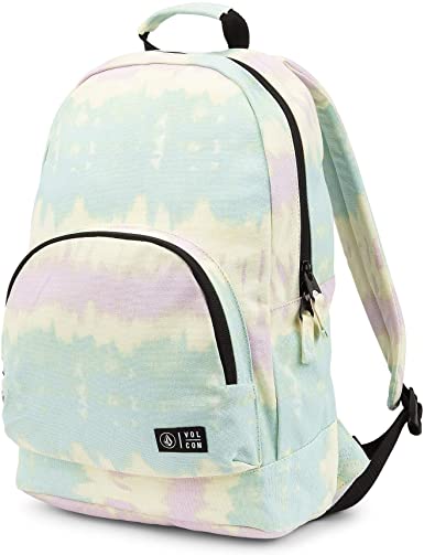 Volcom Schoolyard Canvas Backpack - Multi Tie Dye Backpack