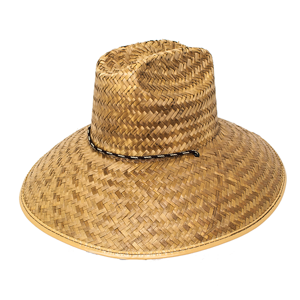 Peter Grimm Goldcoast Lifeguard Hat - Natural Lifeguard Hat