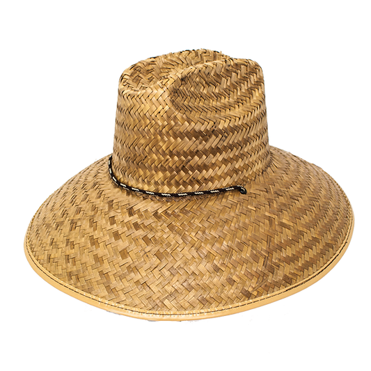 Peter Grimm Goldcoast Lifeguard Hat - Natural Lifeguard Hat
