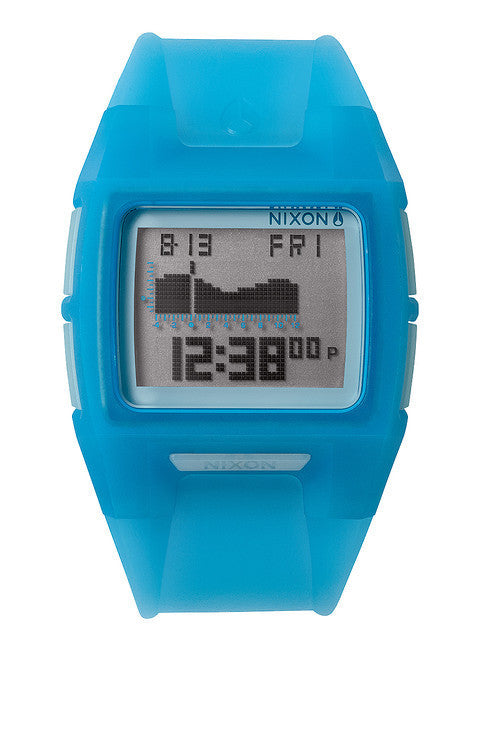 Nixon Lowdown 2 Translucent Blue Tide Watch A2891781 Watch