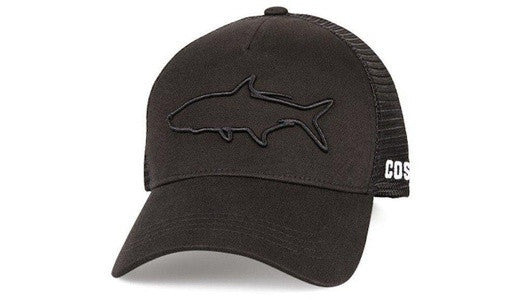 Costa Stealth Tarpon Black Hat 3d Marlin Embroidery New 2017 Mens Hat
