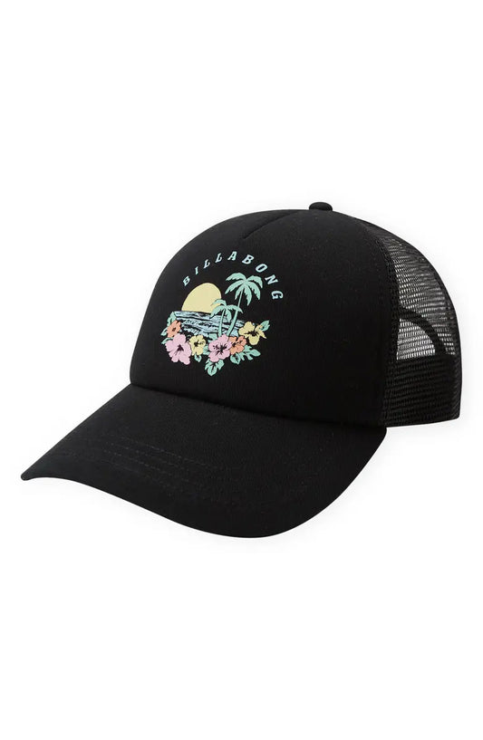 Billabong Aloha Forever Women's Trucker Hat Womens Hat