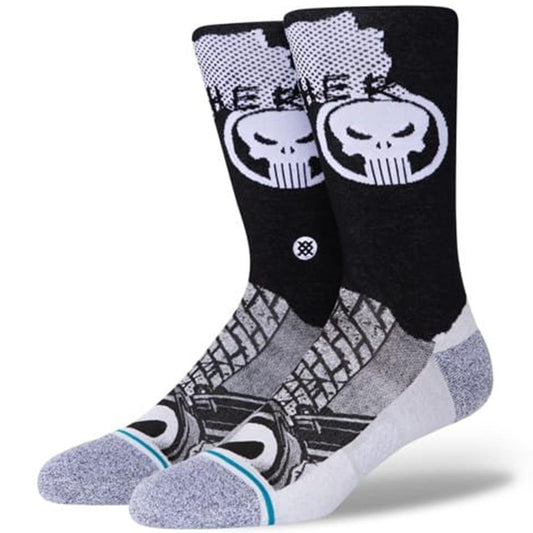 Stance The Punisher Men's Socks Black - L 9 -12 Socks