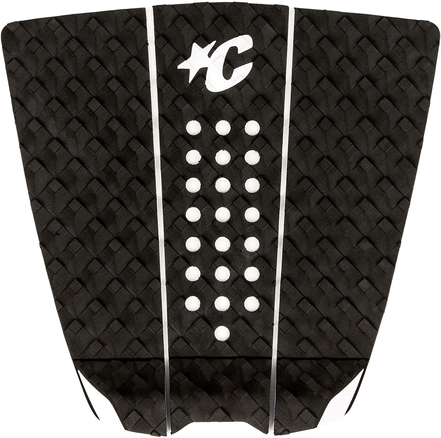 Creatures of Leisure Icon Wide Traction Pad - Black Traction Pad