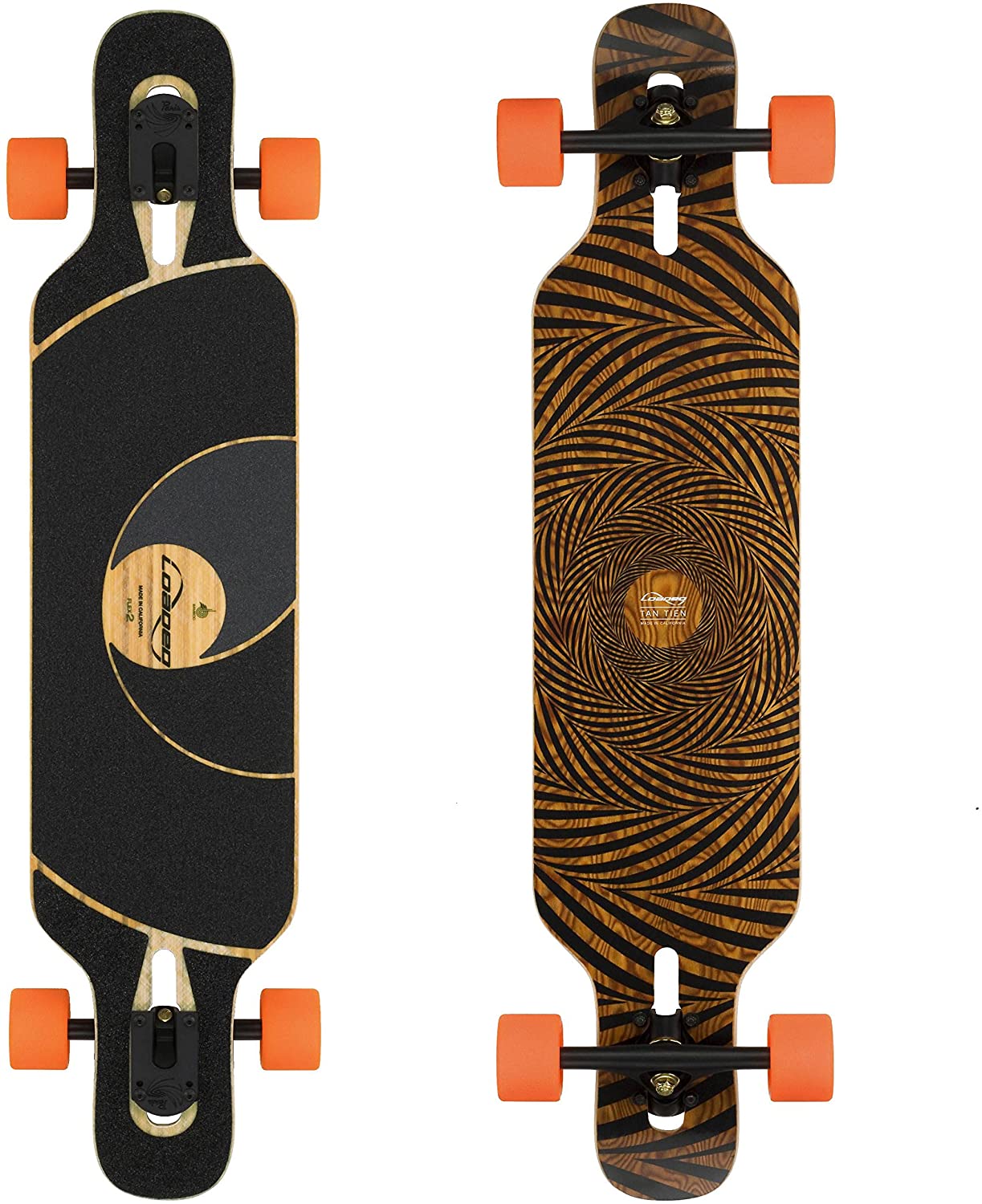 Loaded Tan Tien Complete Flex 2 or Flex 3 Longboard Skateboard Longboard Skateboard