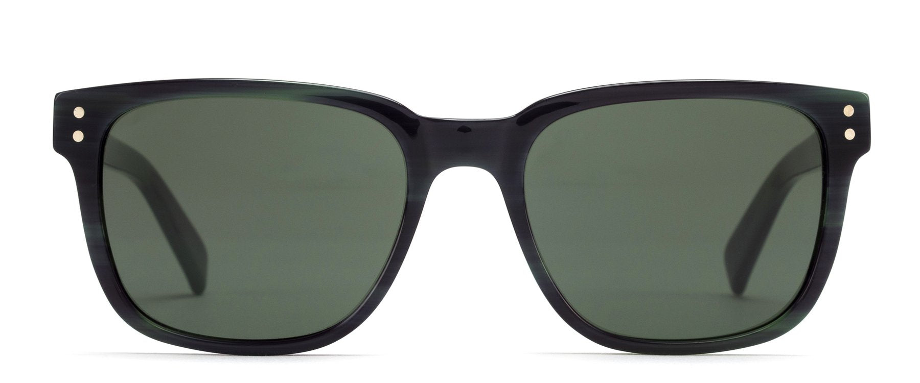 Otis Test Of Time Eco Navy Green Polarized Sunglasses Sunglasses