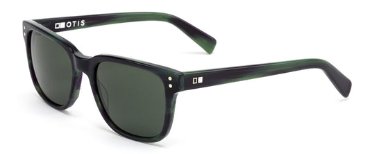 Otis Test Of Time Eco Navy Green Polarized Sunglasses Sunglasses