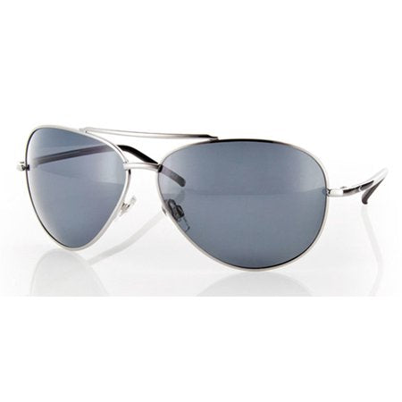 Carve Sunglasses Top Dog Aviator Polarized - Gold / Silver Sunglasses Silver