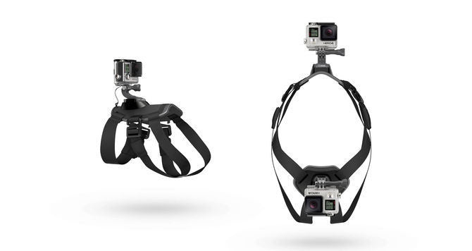 Gopro Fetch Handler Dog Harness Mount gopro mount