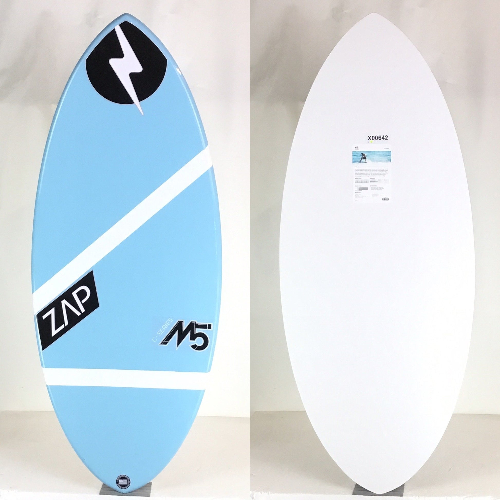 Zap M5 51" Skimboard skimboard