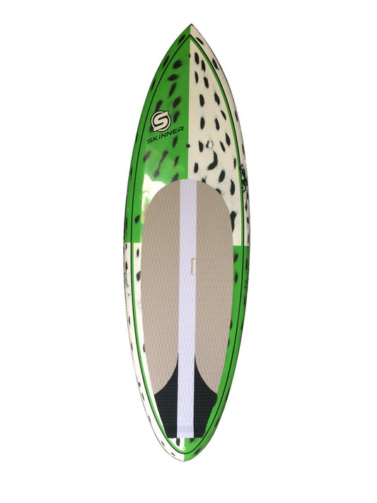 Skinner 8'6 x 30.75 Brushed Carbon Wood-chuck SUP Surf Model light weight 86-Skinner-CarbonSUP SUP Board