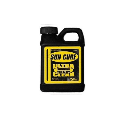 DAS300 Sun Cure Ultra Clear Sanding Resin 1/2 Pint Surfboard Repair