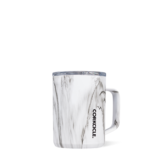 Corkcicle Triple Insulated Coffee Cup 16oz Cup - Snowdrift Drinkware
