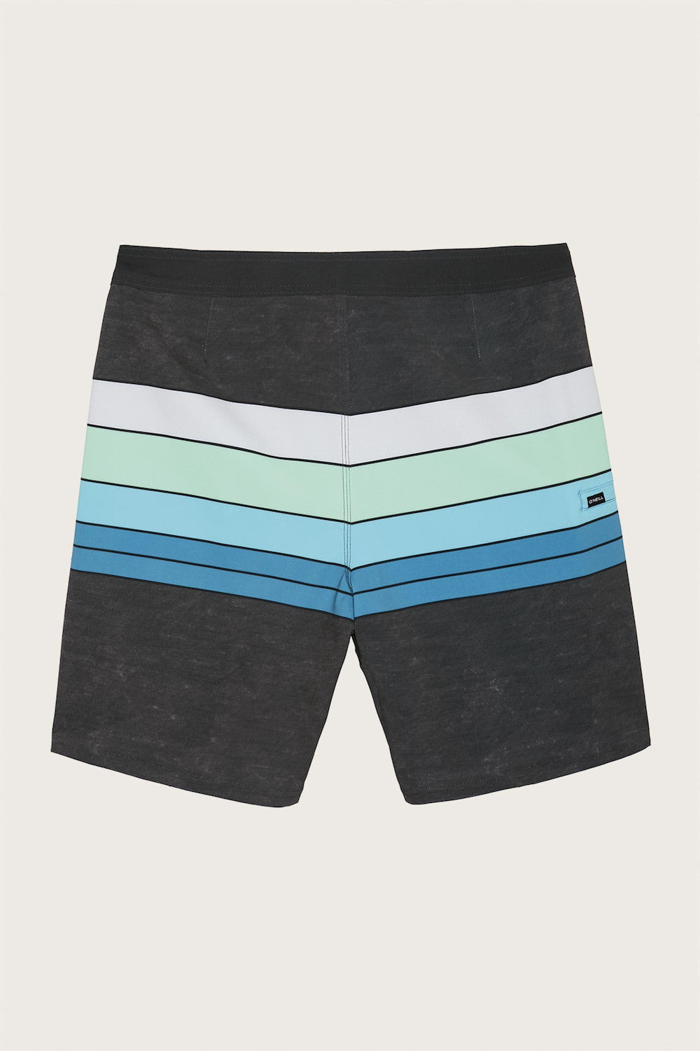 Oneill Hyperfreak Heist Line Mens Boardshorts - Graphite Mens Boardshorts