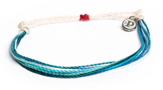 Pura Vida Charity Original Bracelet - Save The Dolphins Jewelry