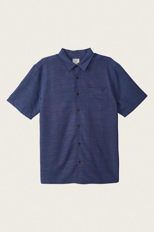 Jack O'Neill Shadowvale Shirt- Pacific Blue Mens Shirt