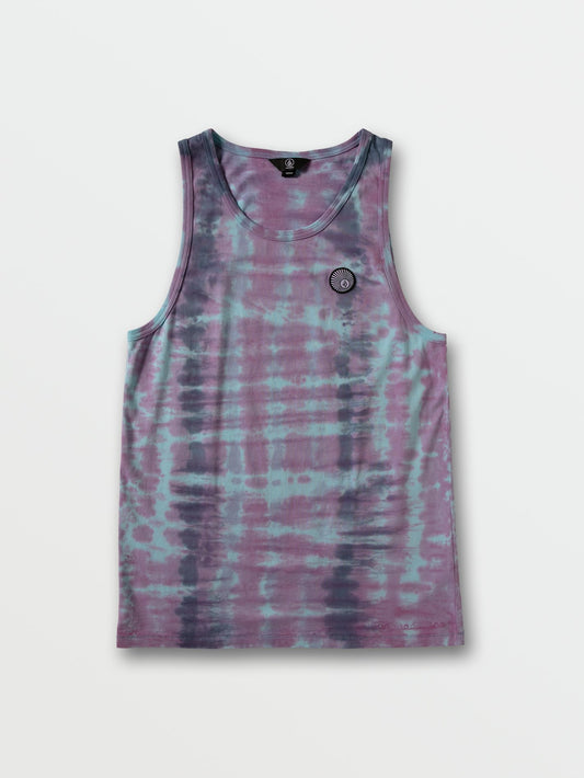 Volcom Complexer Tank - Ballpoint Blue Mens Tank