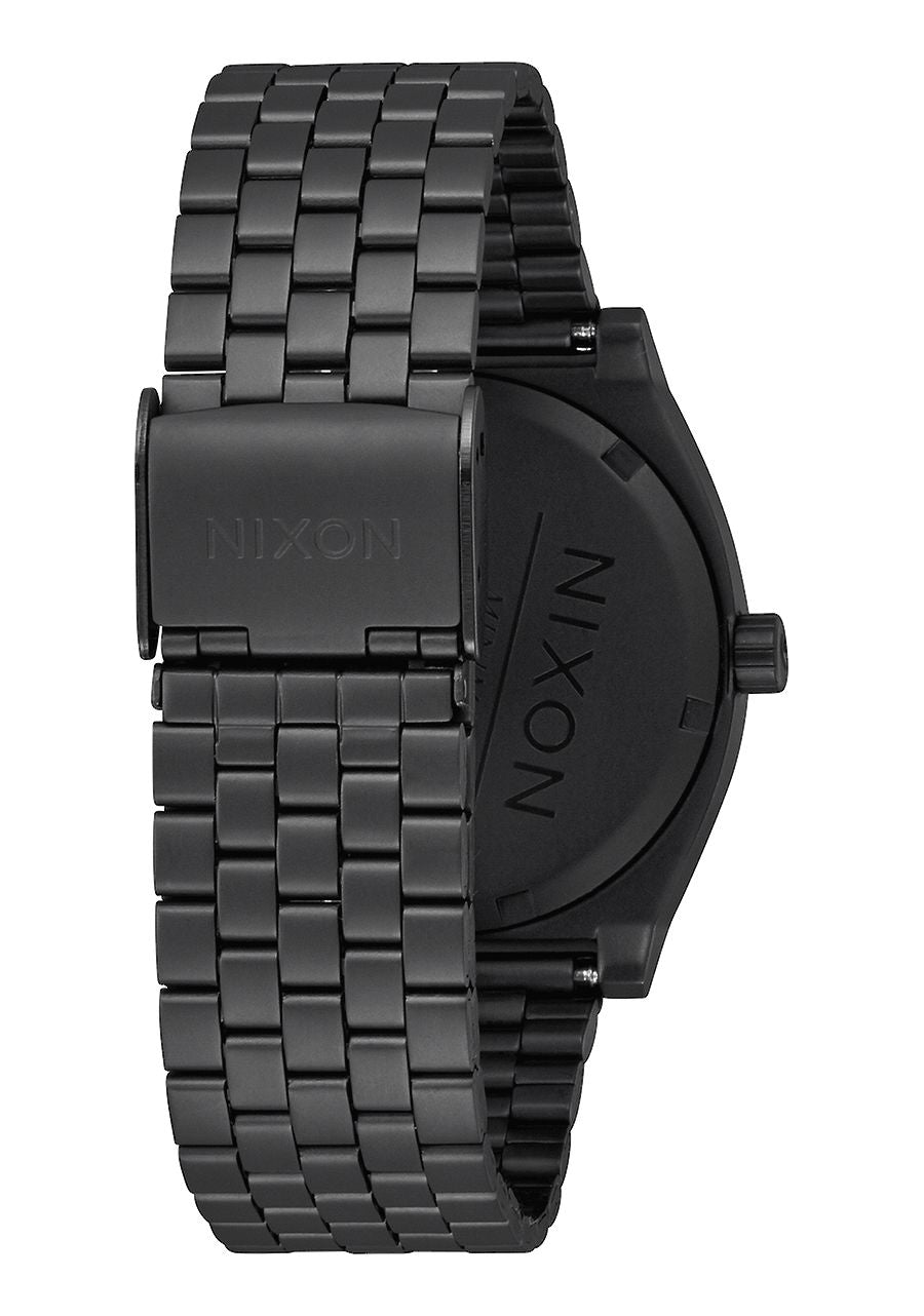 Nixon Time Teller Watch - All Black Surplus Watches