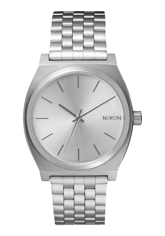 Nixon Time Teller Watch - All Silver watch